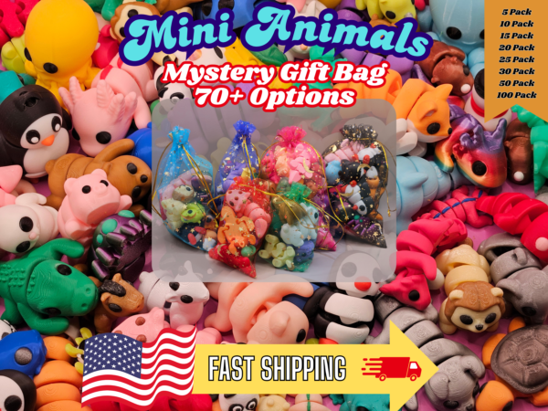 Mini Animals Mystery Pack